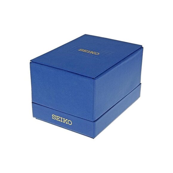 NWT Authentic Seiko 5 Automatic Gold Dial Stainless Steel Men's Watch - Picture 4 of 4